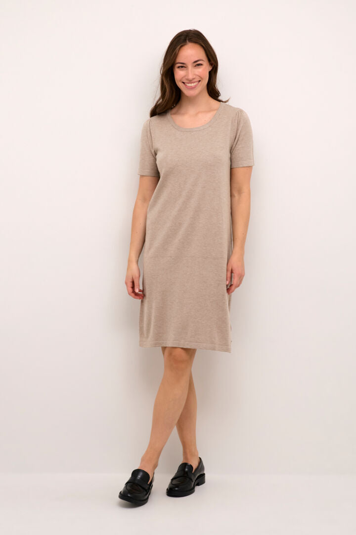 Robe t-shirt unie confort