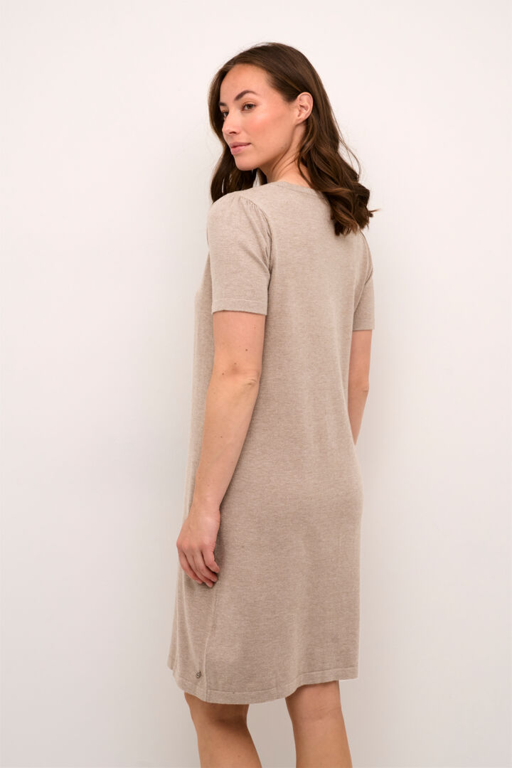 Robe t-shirt unie confort