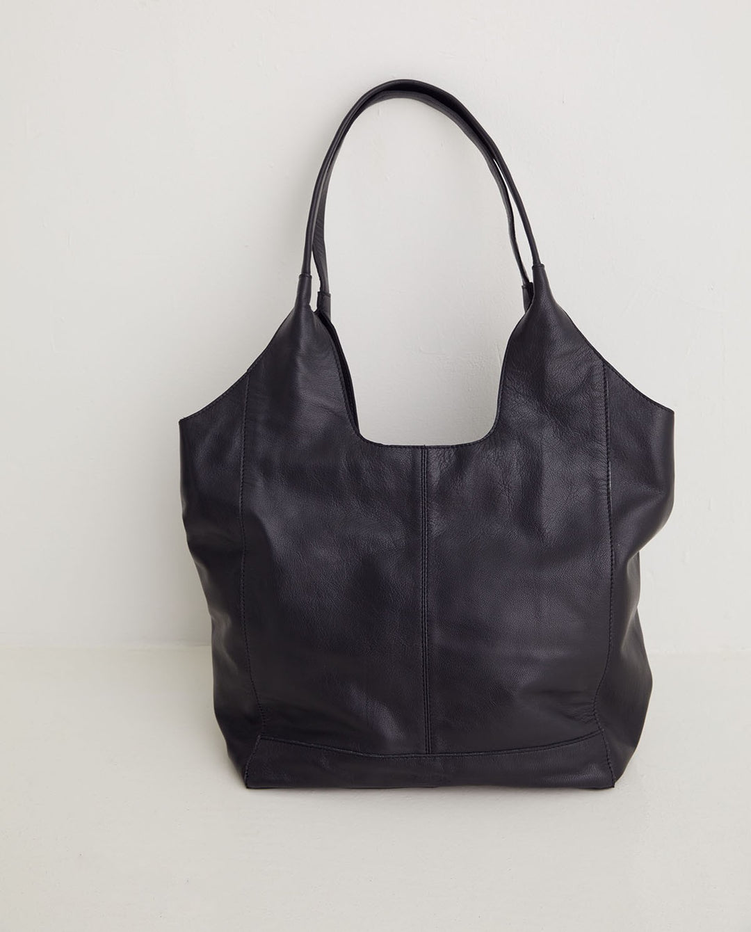 Sac en cuir avec fermeture