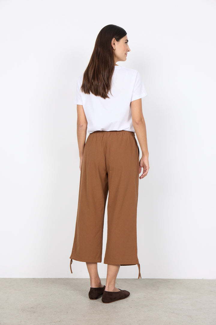 Pantalon en coton doux Cissie