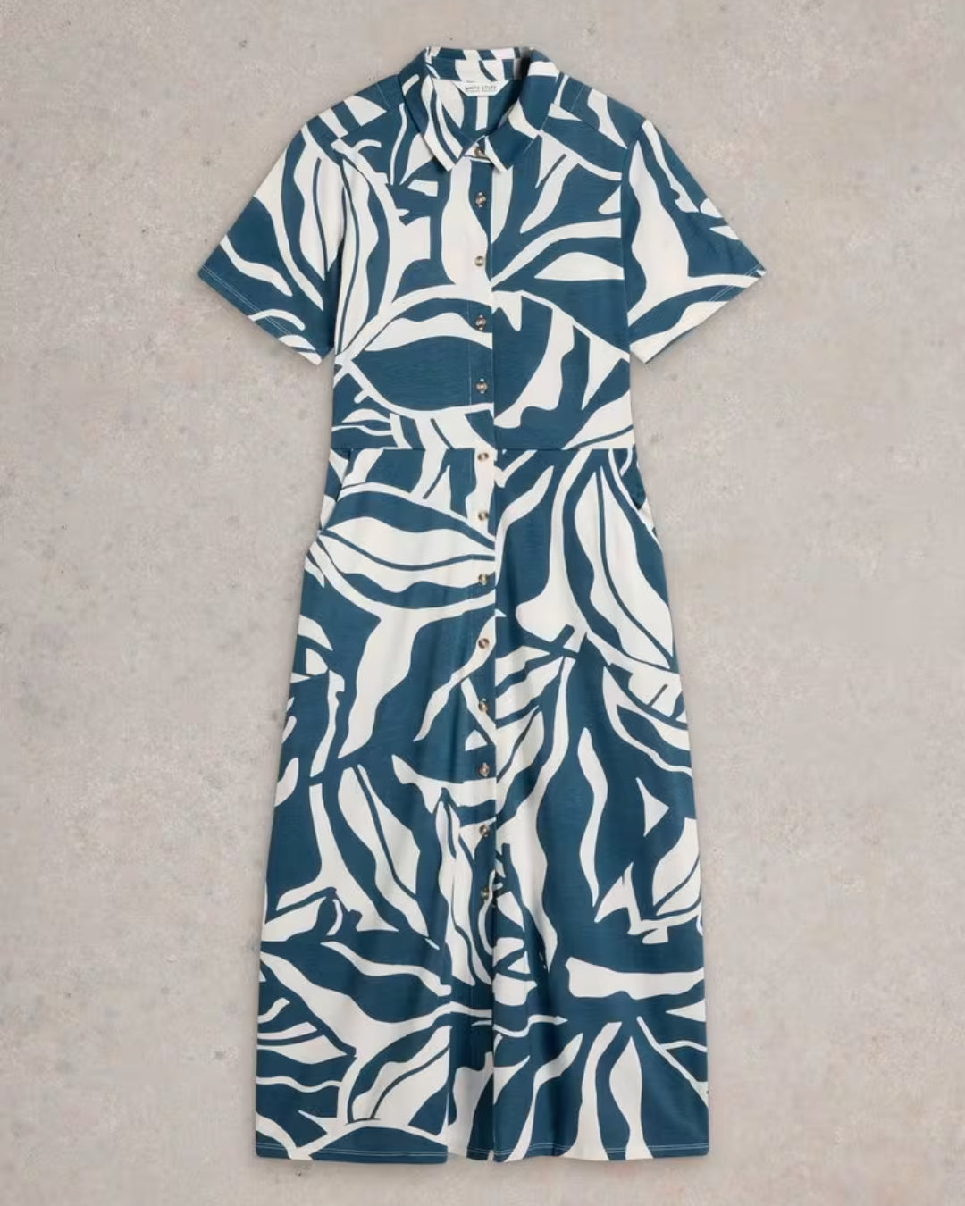 Robe-soleil marbrée Rua