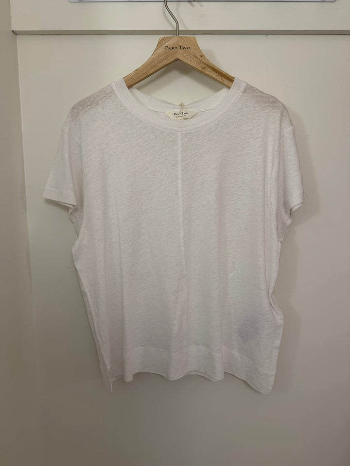 T-shirt Anemona - Lin et viscose respirants