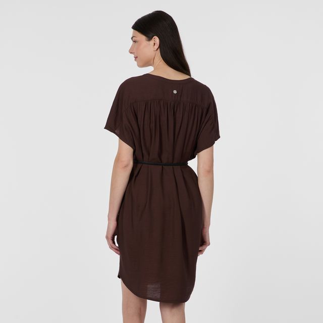 Robe décolleté en V - Produit 100% végane