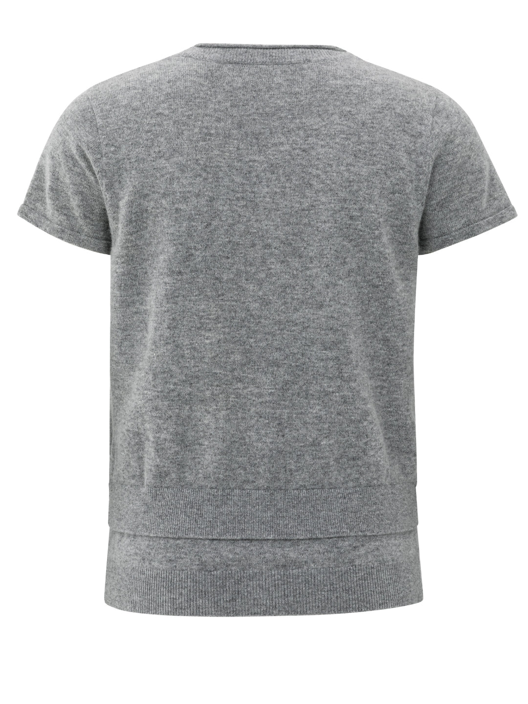 T-shirt douillet à détail en ouverture