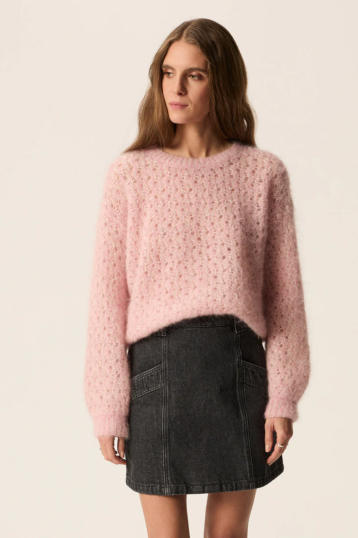 Pull en mohair incroyable Chimon