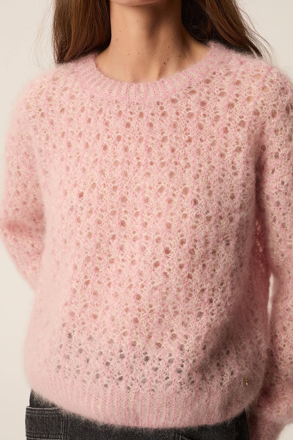 Pull en mohair incroyable Chimon