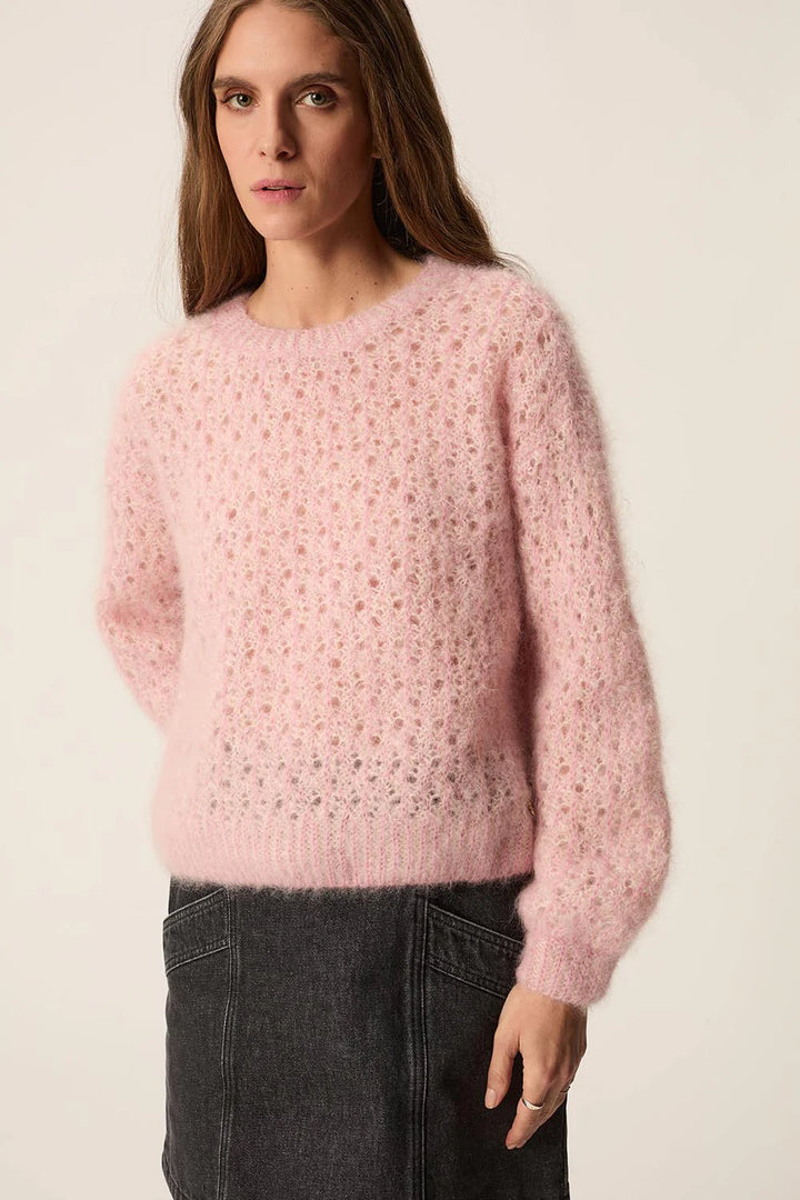 Pull en mohair incroyable Chimon