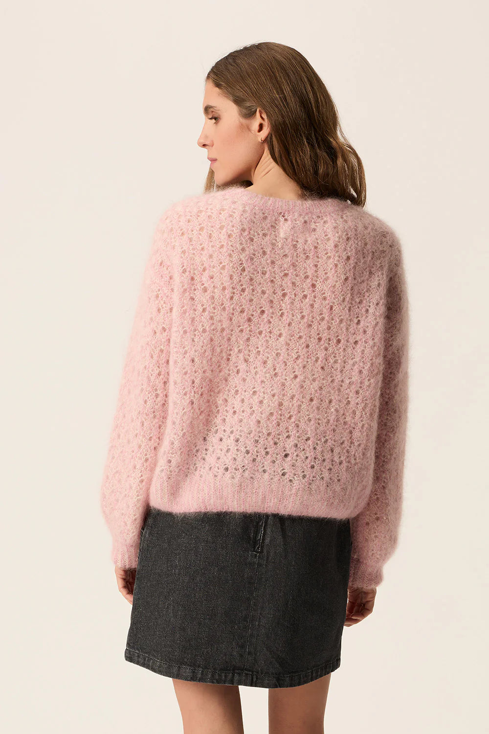 Pull en mohair incroyable Chimon