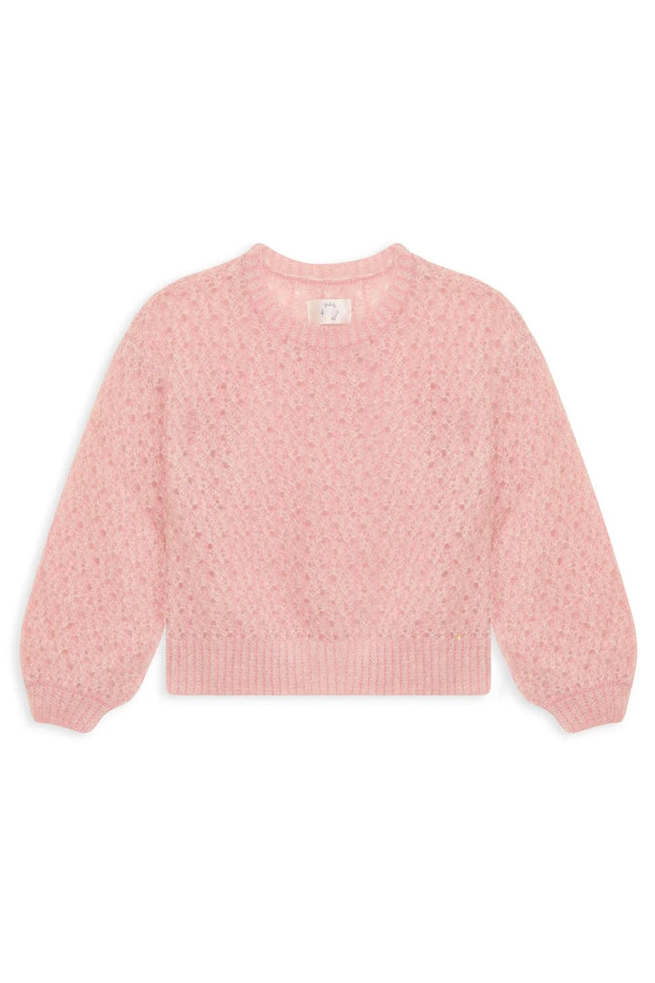 Pull en mohair incroyable Chimon