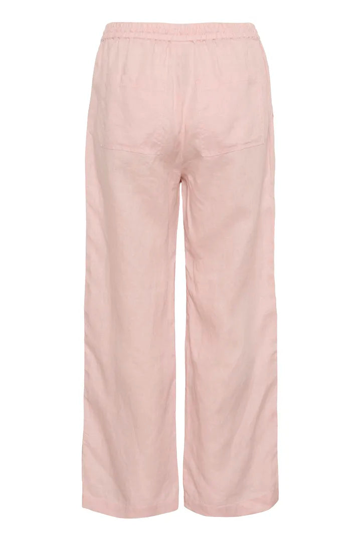 Pantalon en lin à enfiler Eniola