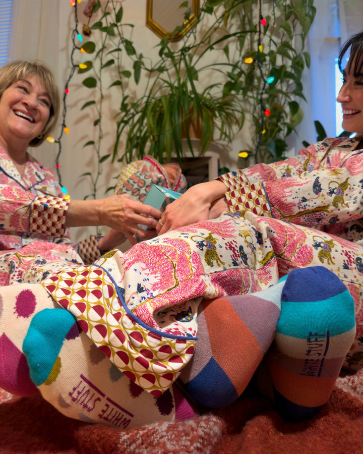 Ensemble de pyjama rose joyeux White Stuff