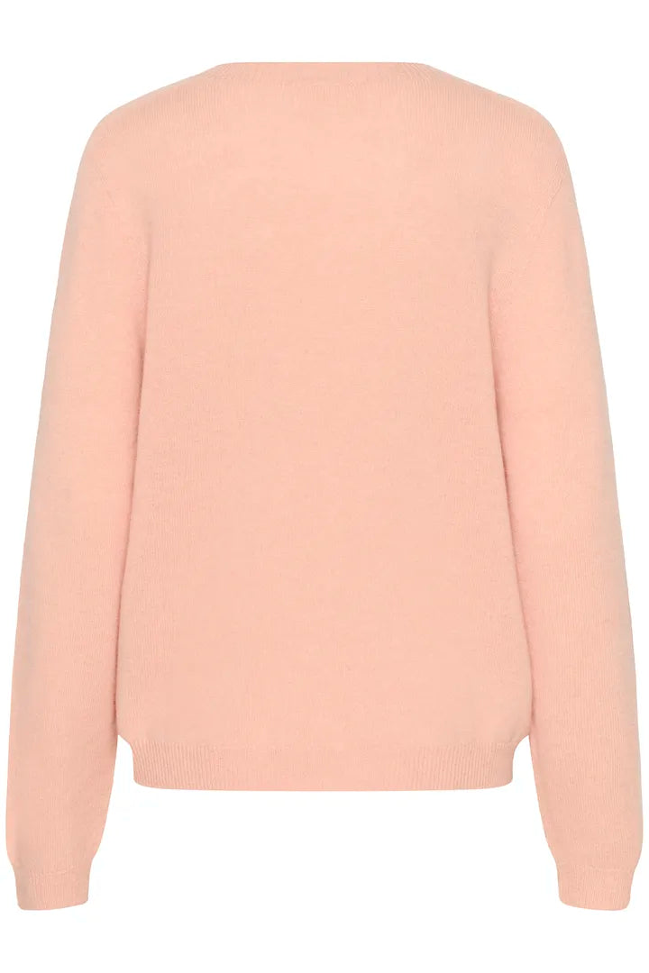 Pull à col rond en laine Mela