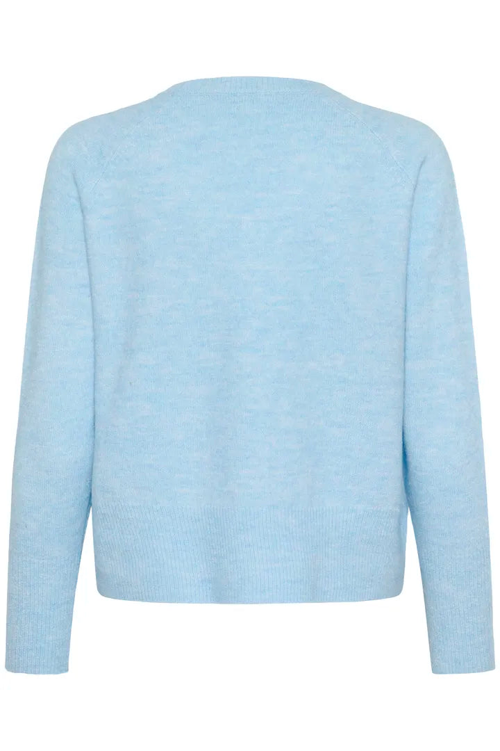 Pull moelleux à col en v Niel