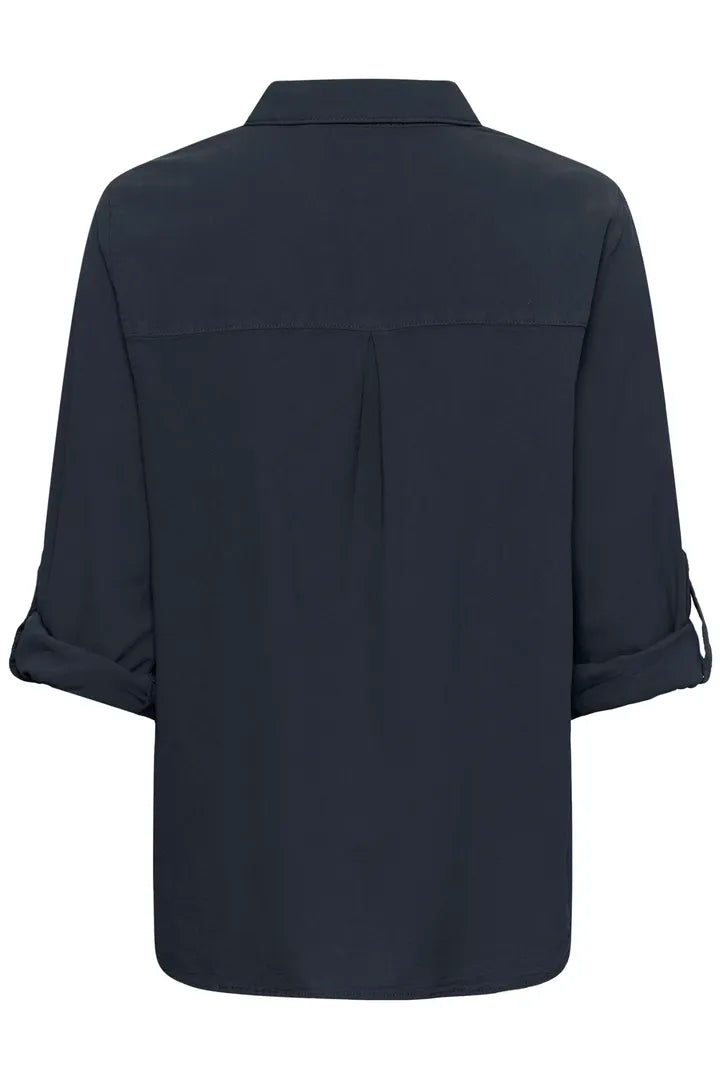 Chemise essentielle Naya - En pur coton