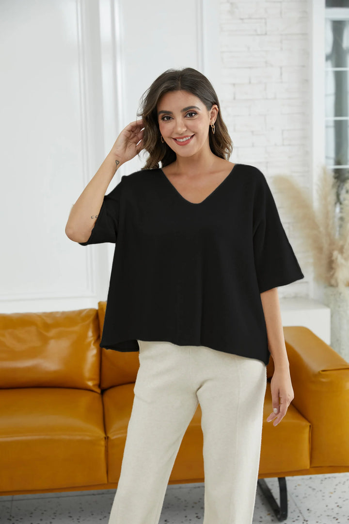 Chandail ample détente