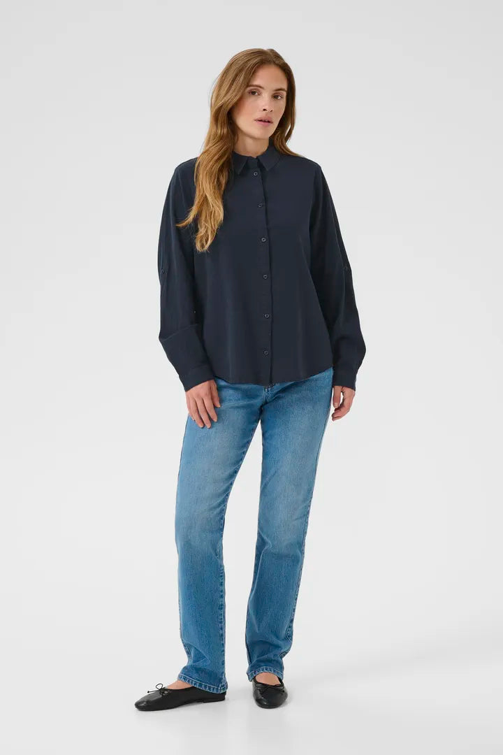 Chemise essentielle Naya - En pur coton