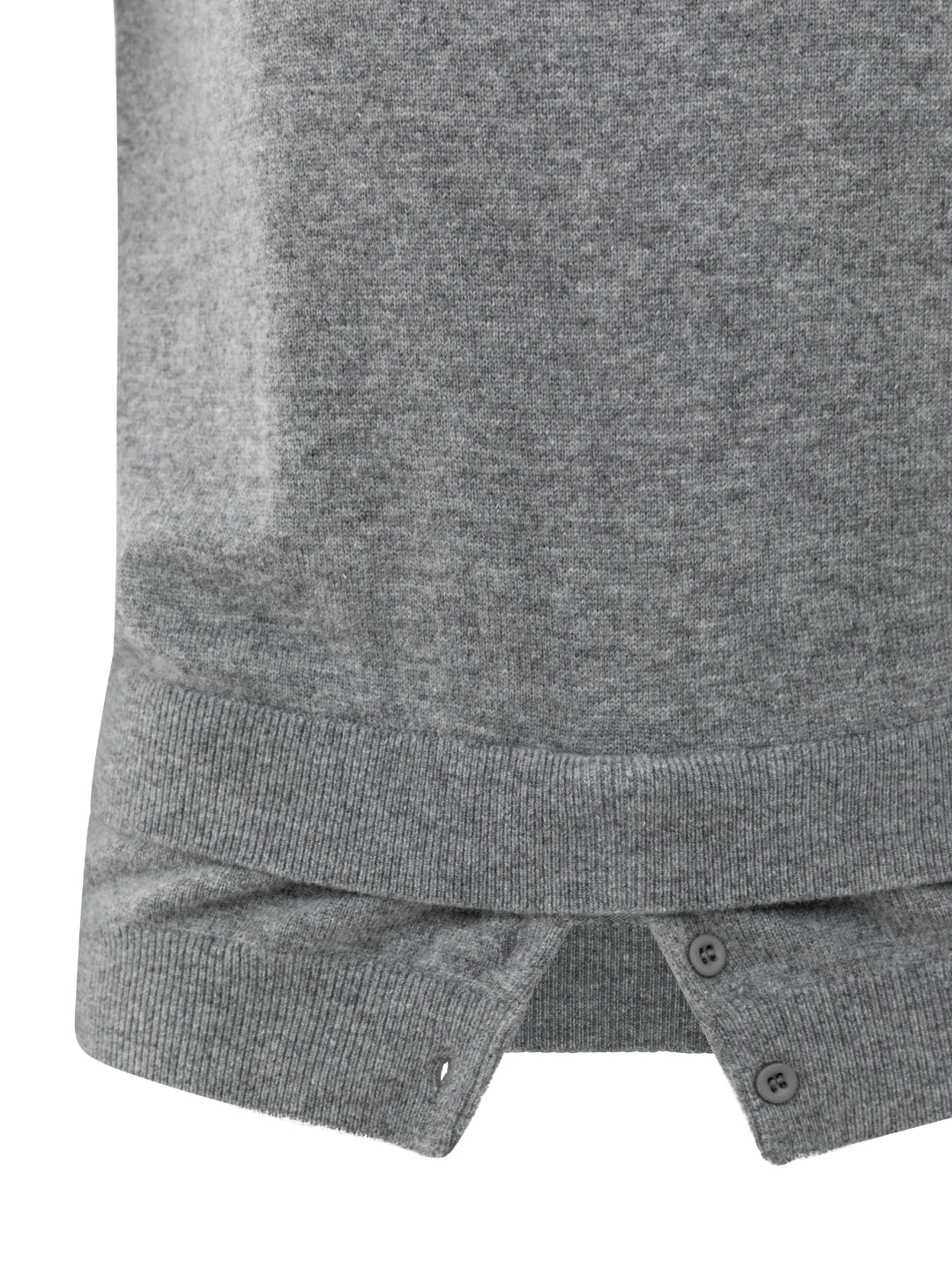 T-shirt douillet à détail en ouverture