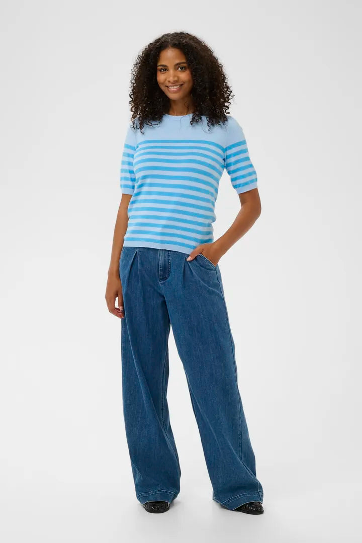 Chandail tout doux avec rayures Lizza