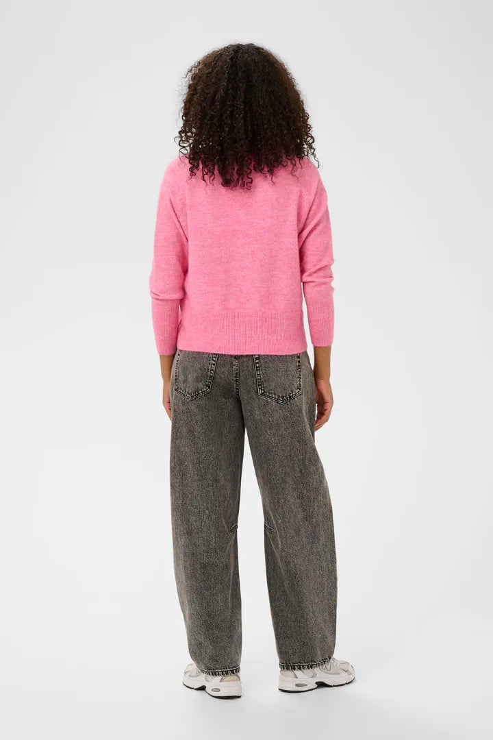 Pull moelleux à col en v Niel