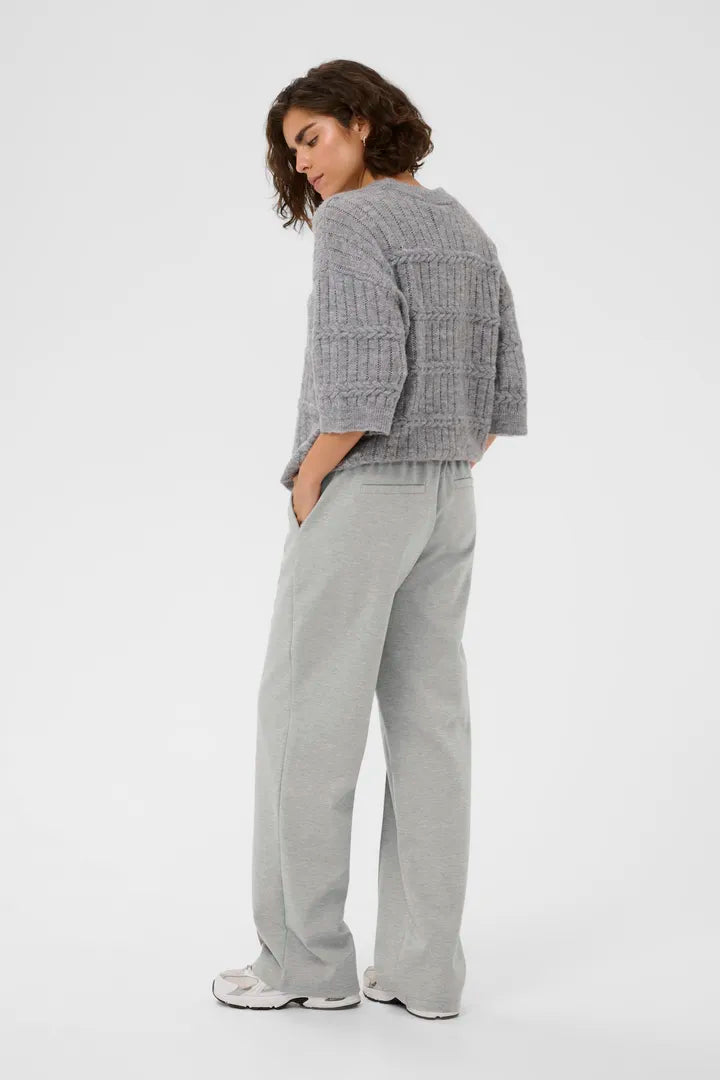 Pantalon versatile coupe droite