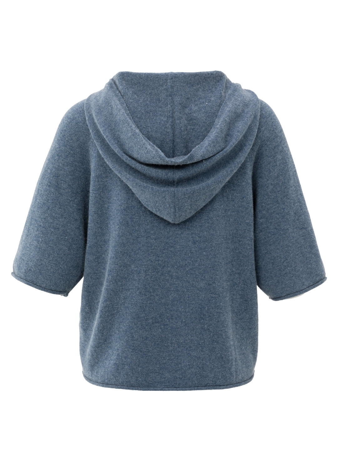 Pull douillet à manches courtes