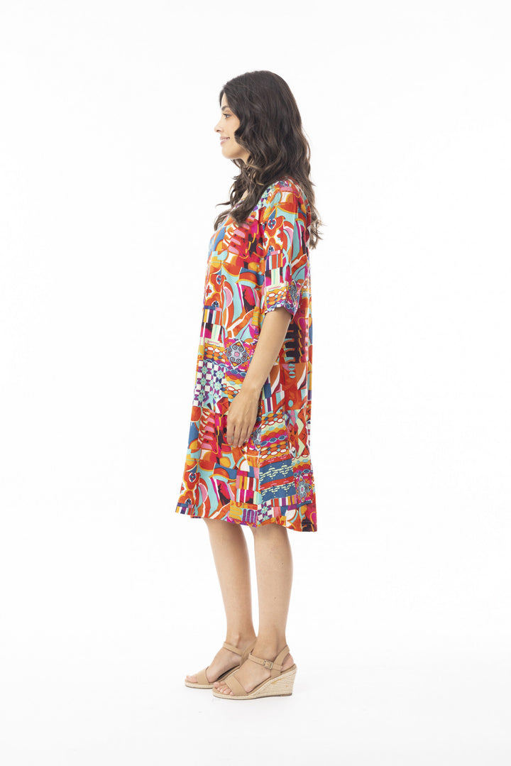 Robe décontractée colorée Peru