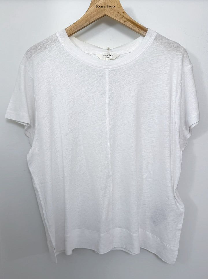 T-shirt Anemona - Lin et viscose respirants