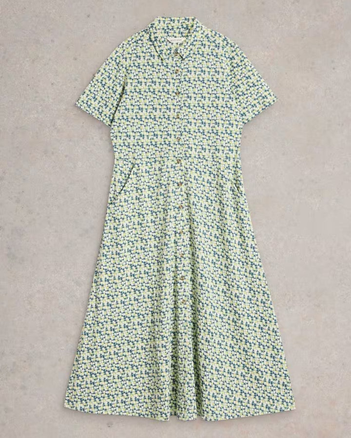 Robe-soleil marbrée Rua