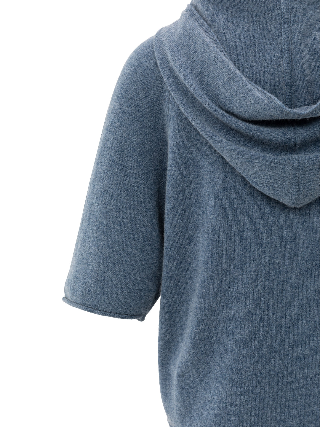 Pull douillet à manches courtes