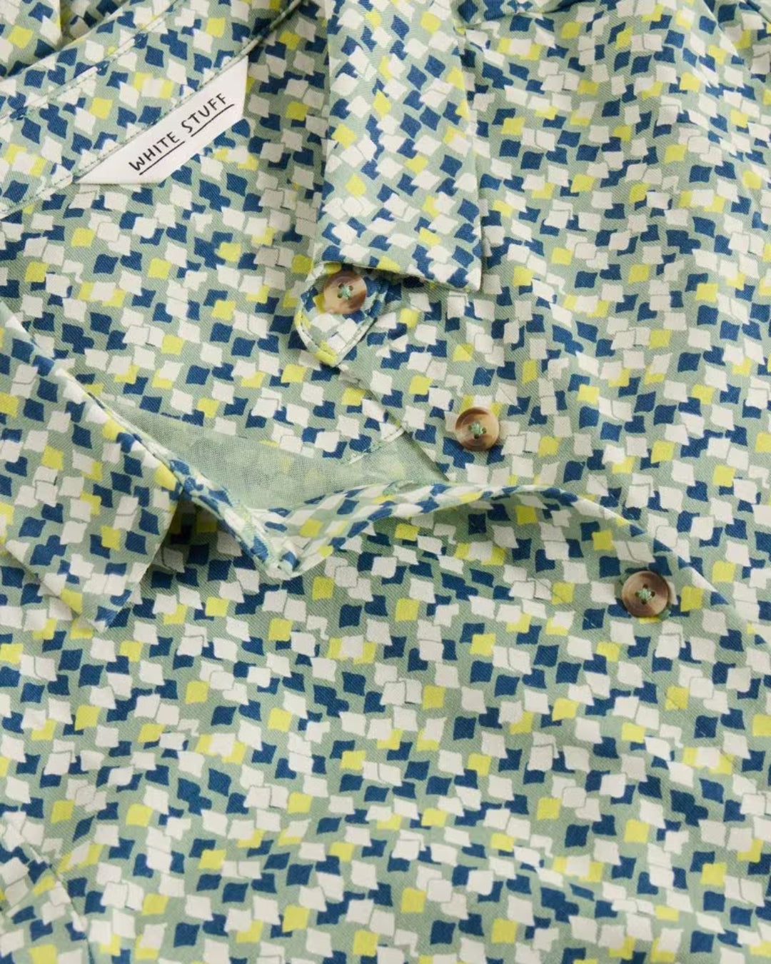 Robe-soleil marbrée Rua