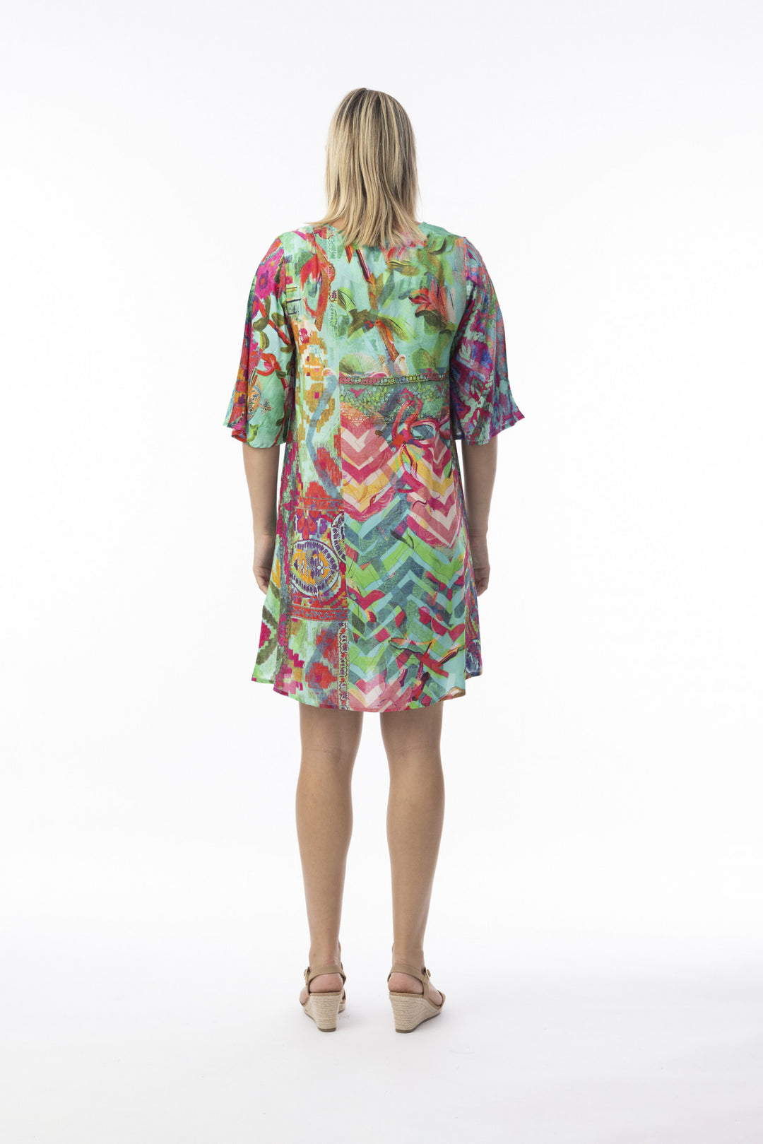 Robe fluide et légère Digital