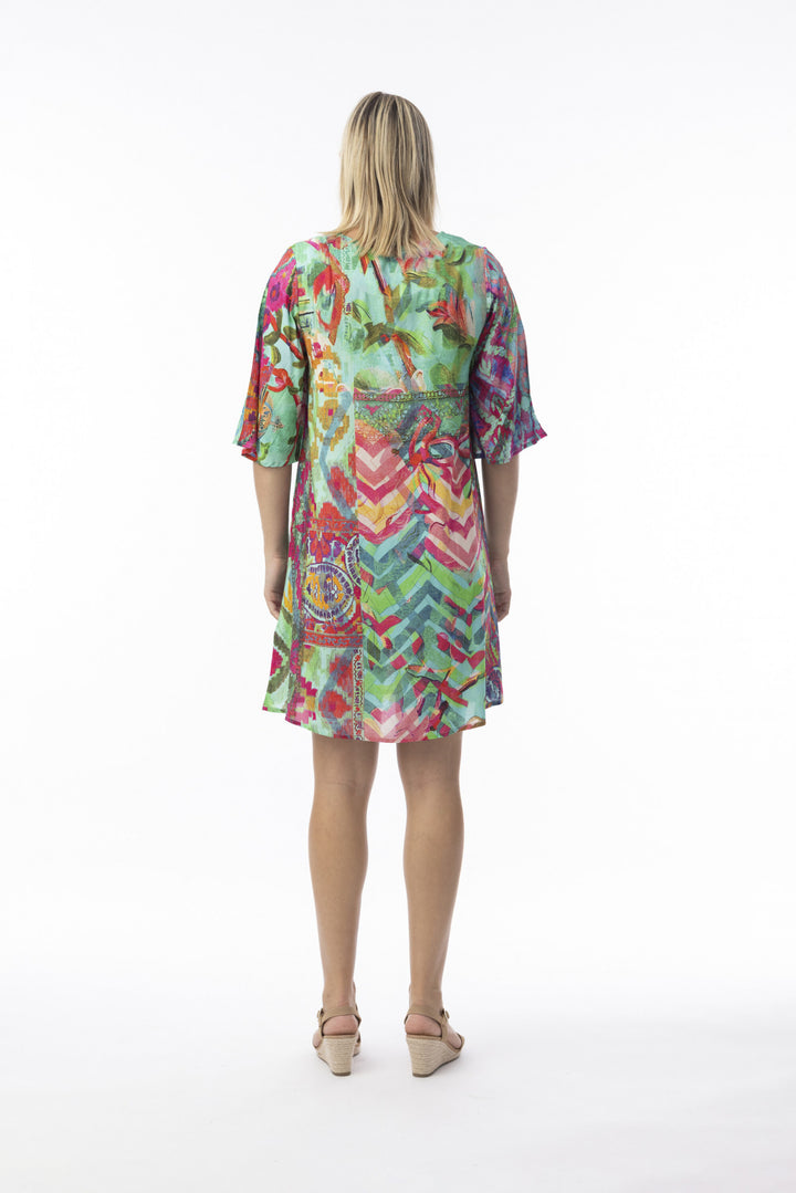 Robe fluide et légère Digital