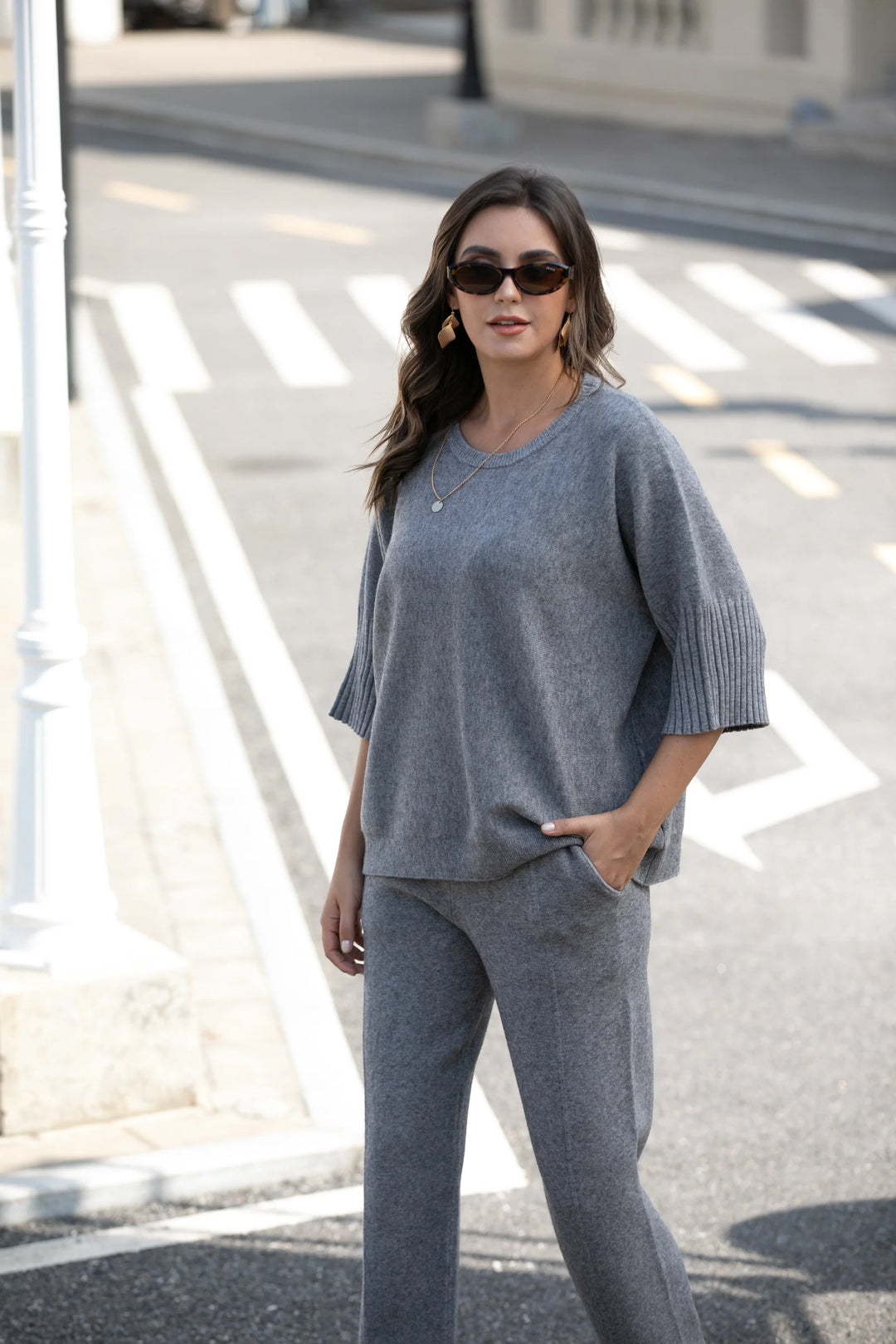 Chandail manches au coude