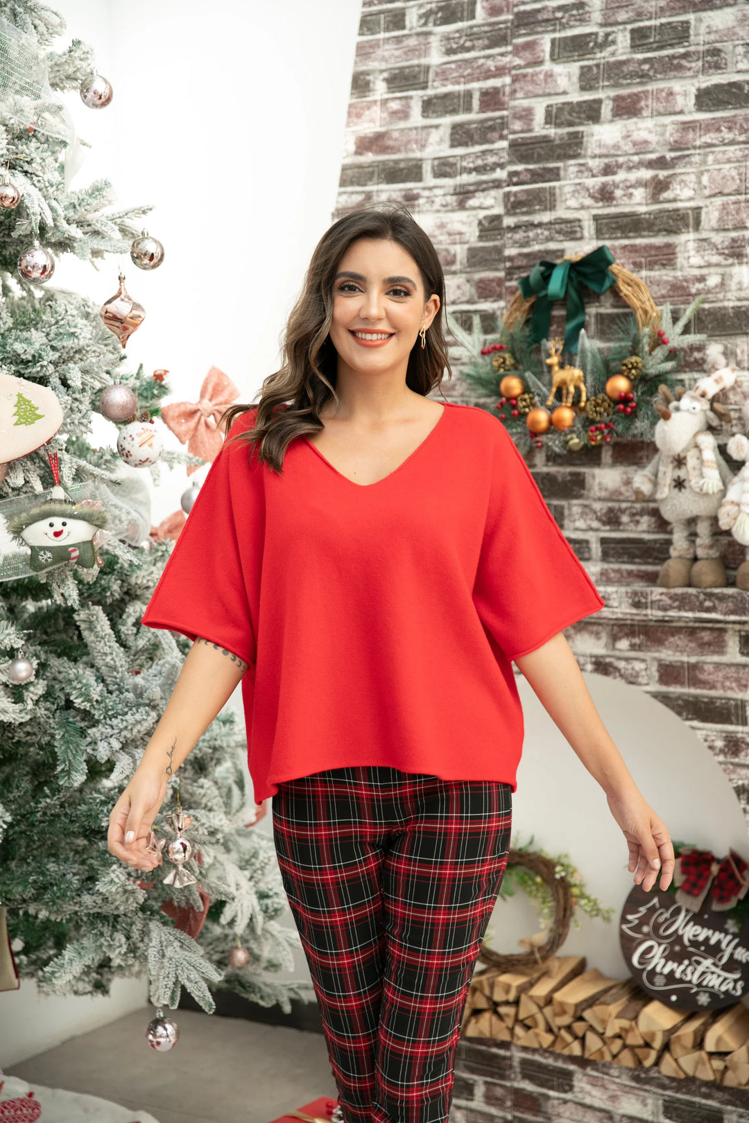 Chandail ample détente