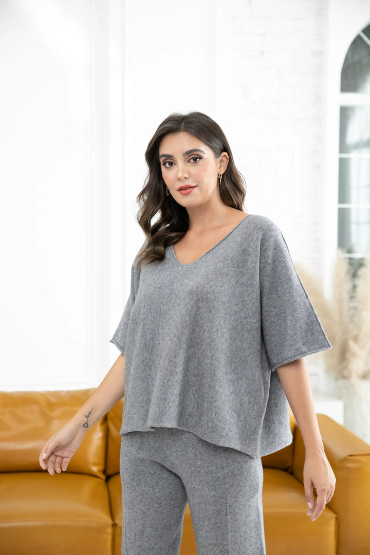 Chandail ample détente