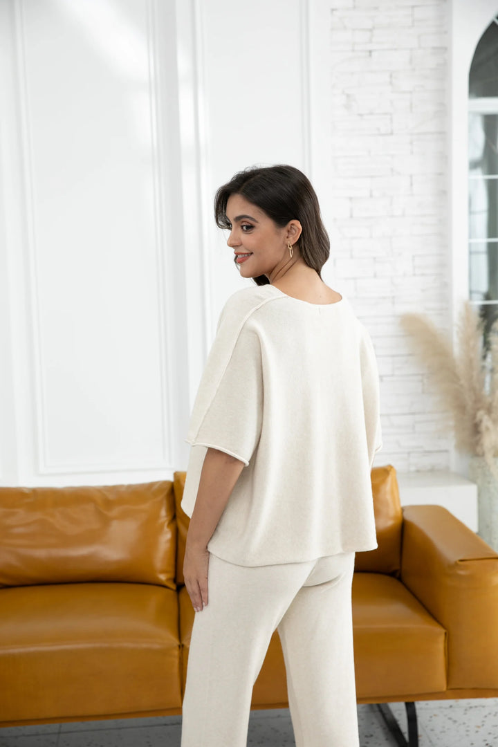 Chandail ample détente