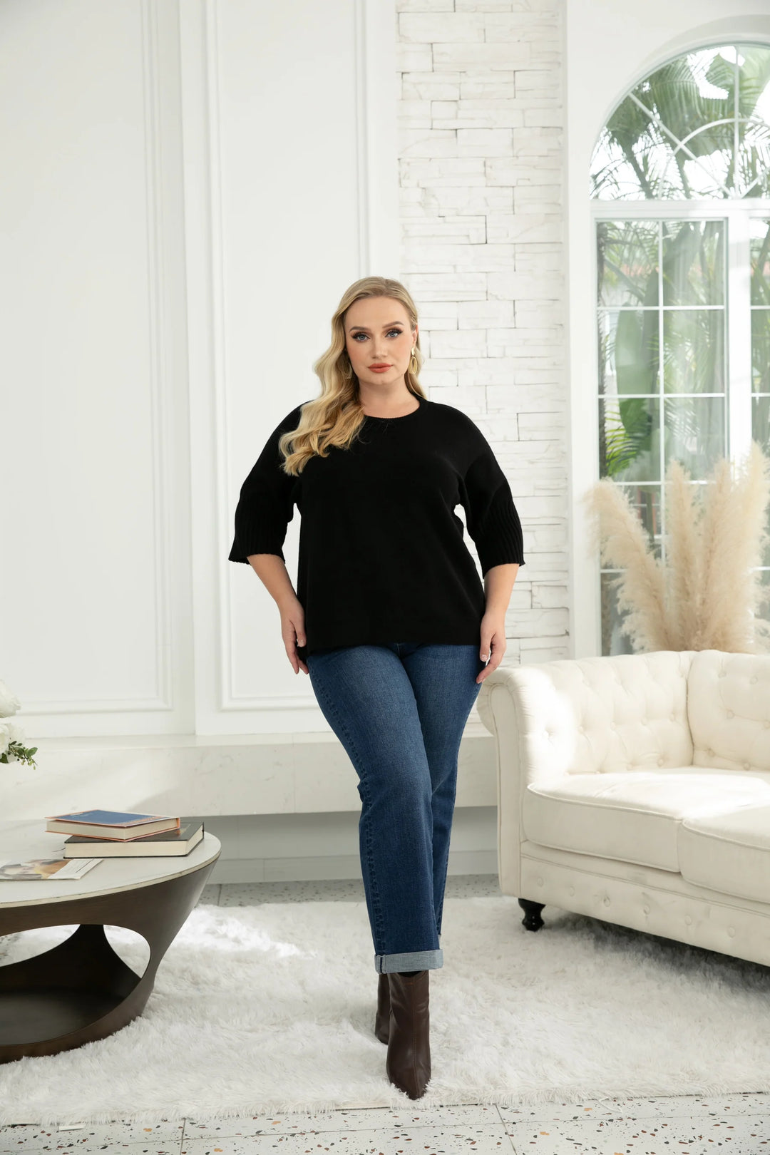 Chandail manches au coude