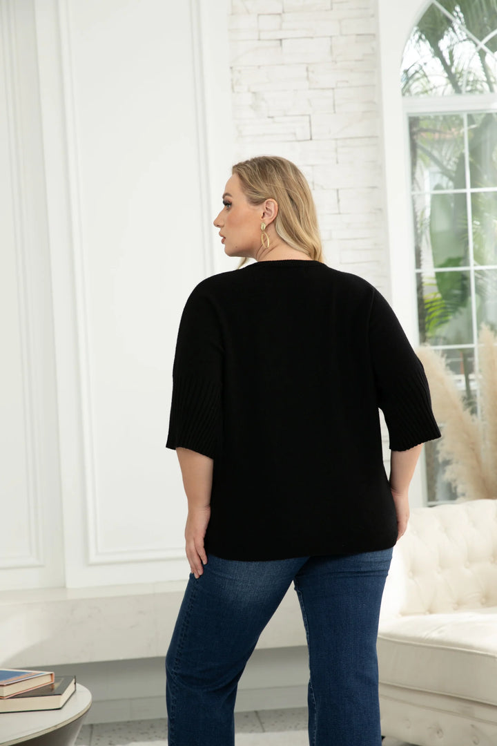 Chandail manches au coude