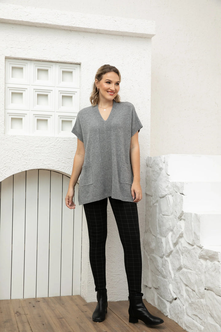 Chandail à fentes latérales