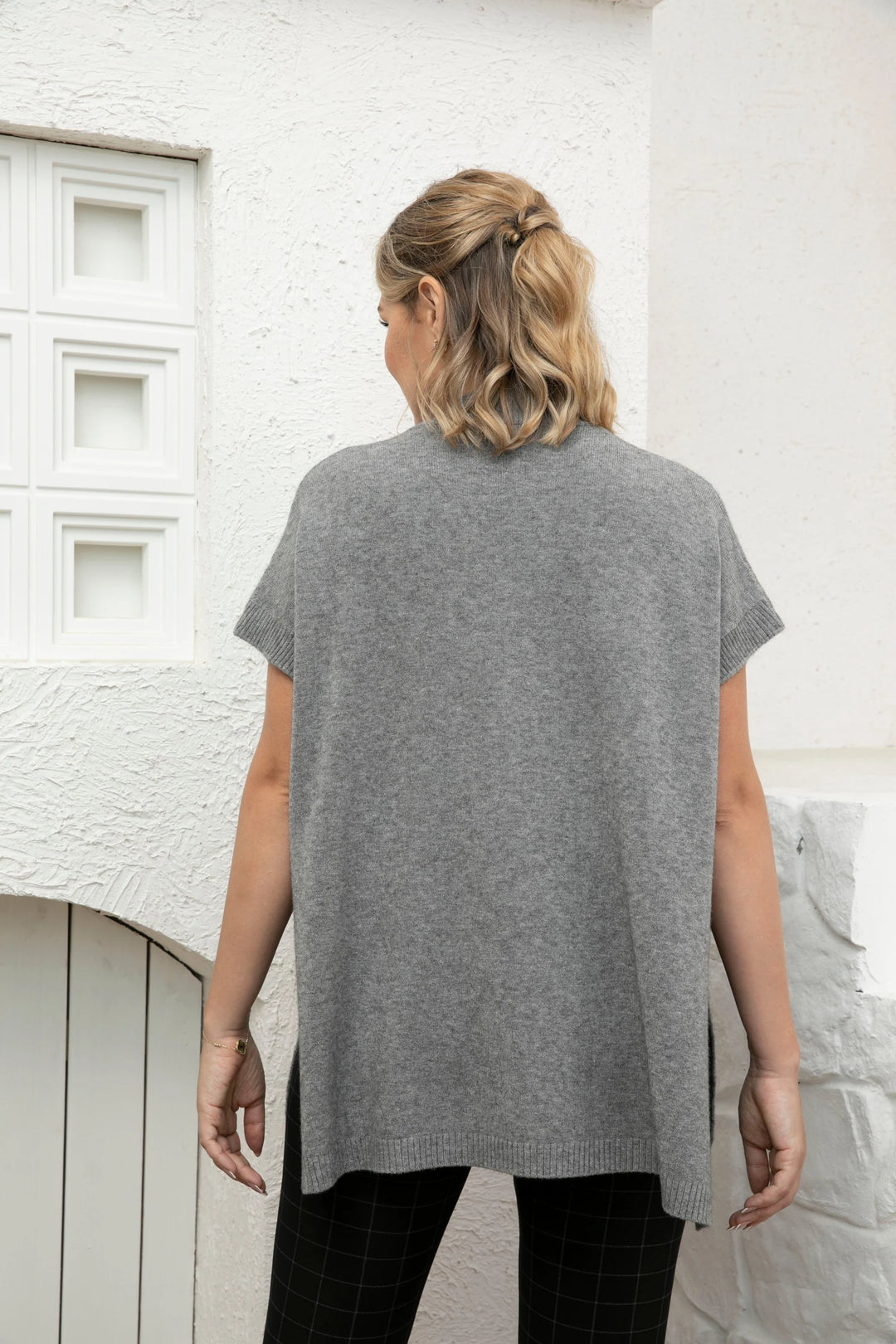 Chandail à fentes latérales