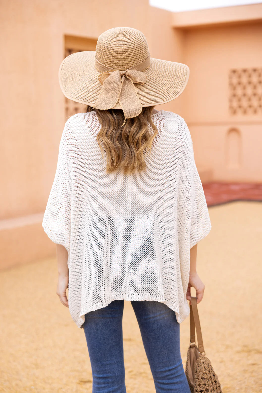 Haut Ocean – Crochet aéré style bord de mer