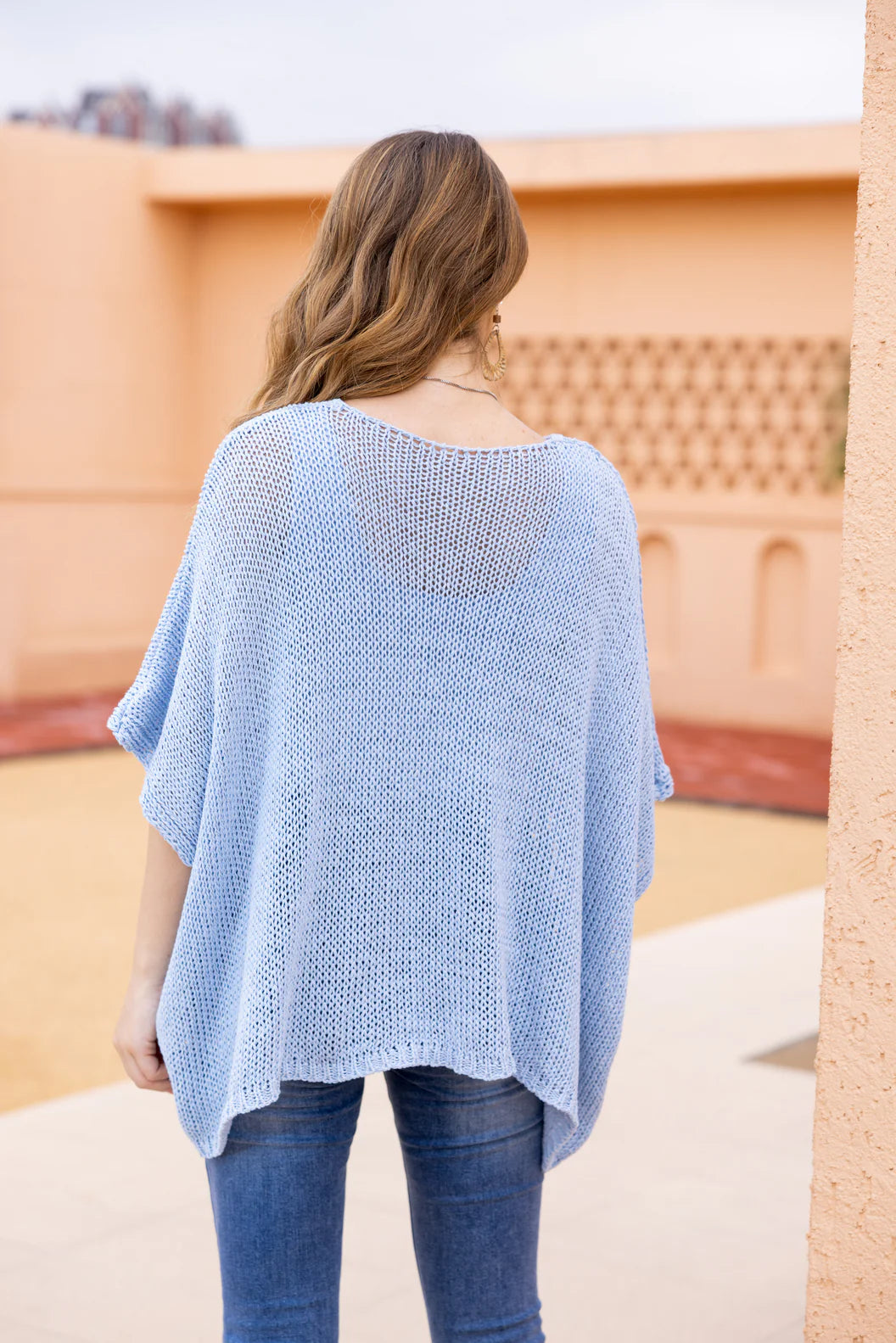 Haut Ocean – Crochet aéré style bord de mer