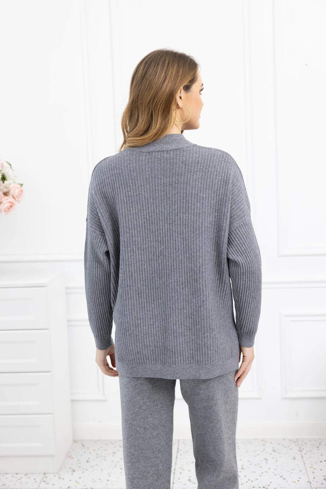 Pull doux effet cachemire