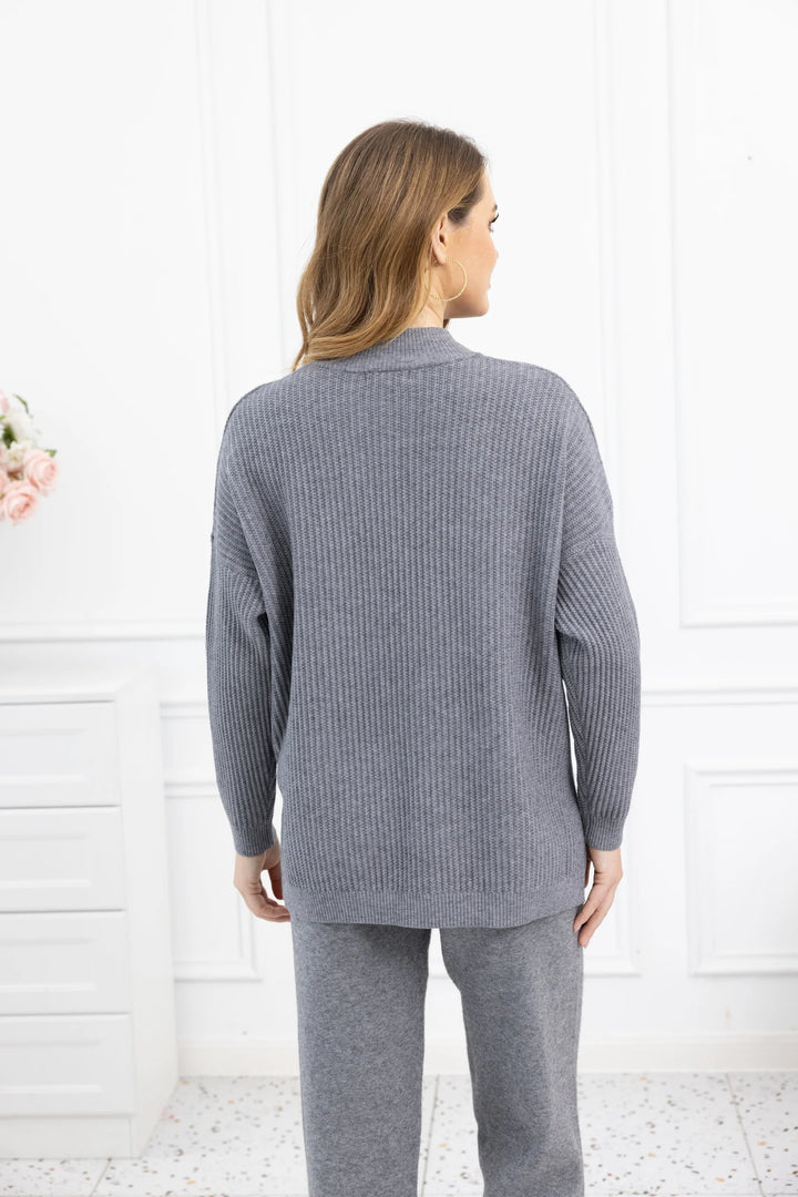 Pull doux effet cachemire