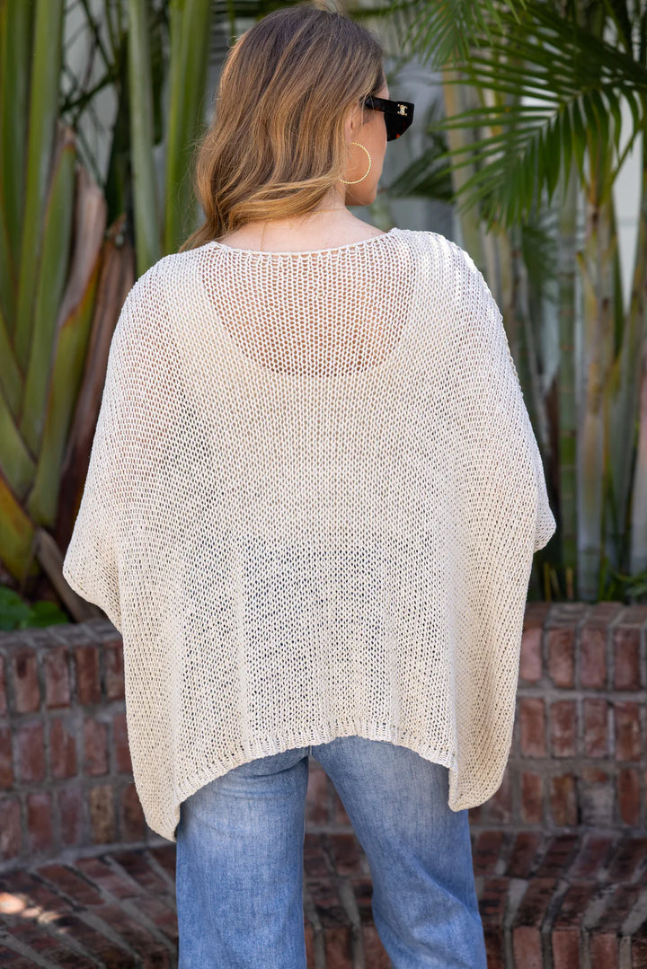 Haut Ocean – Crochet aéré style bord de mer