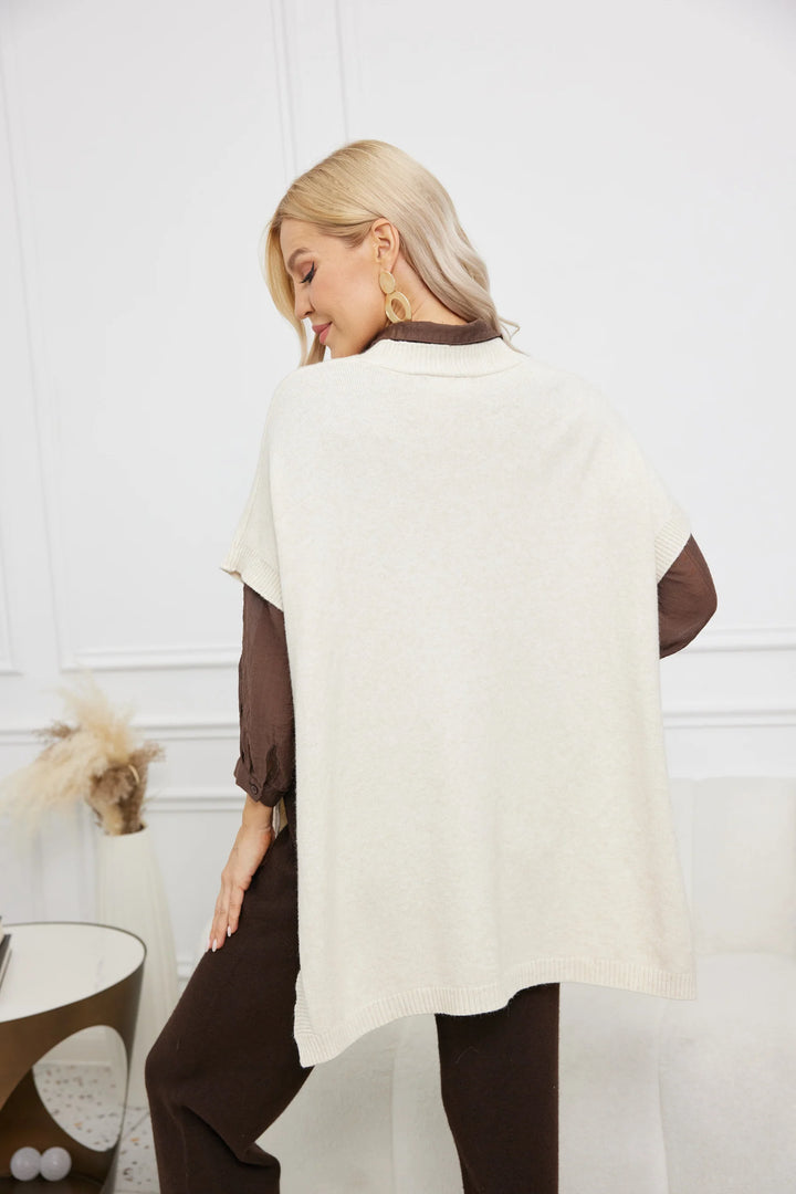 Chandail à fentes latérales