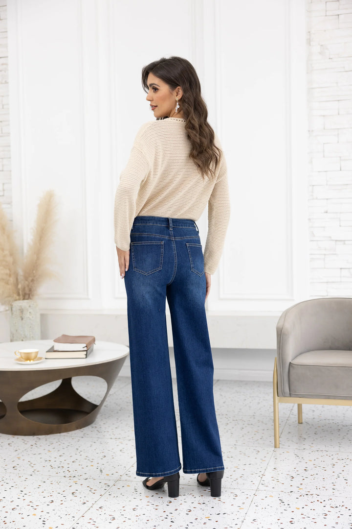 Jean classique scintillant