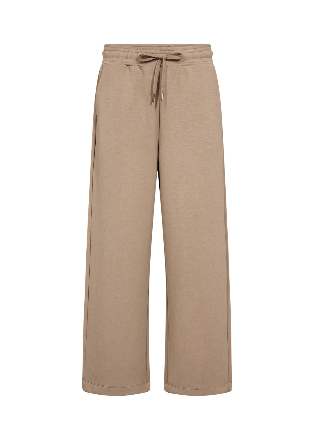 Banu Soft Straight-Leg Trousers