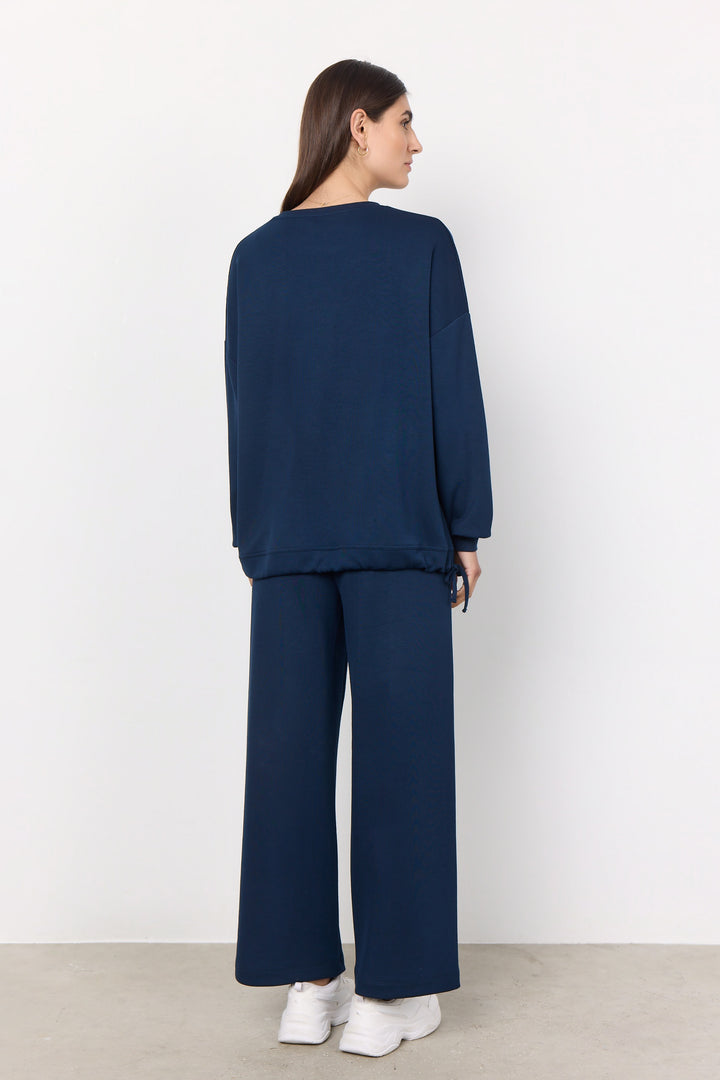 Banu Soft Straight-Leg Trousers
