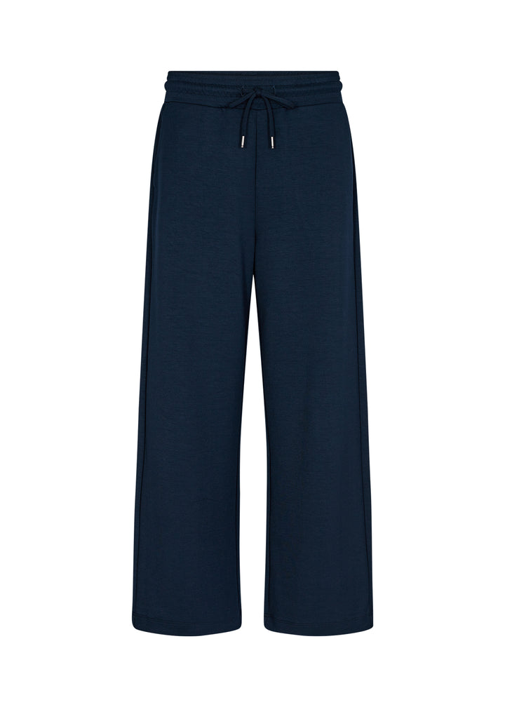 Banu Soft Straight-Leg Trousers